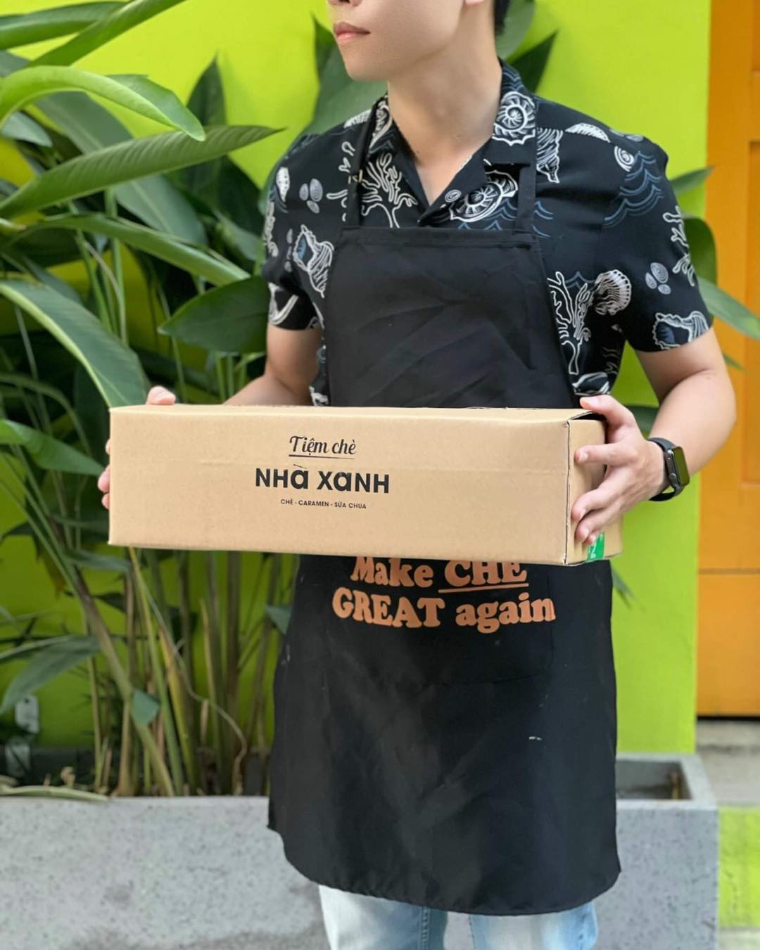 Tiệm Chè Nhà Xanh - Phố Vọng