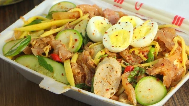Bánh Tráng Nướng 220 - Nguyễn Tất Thành