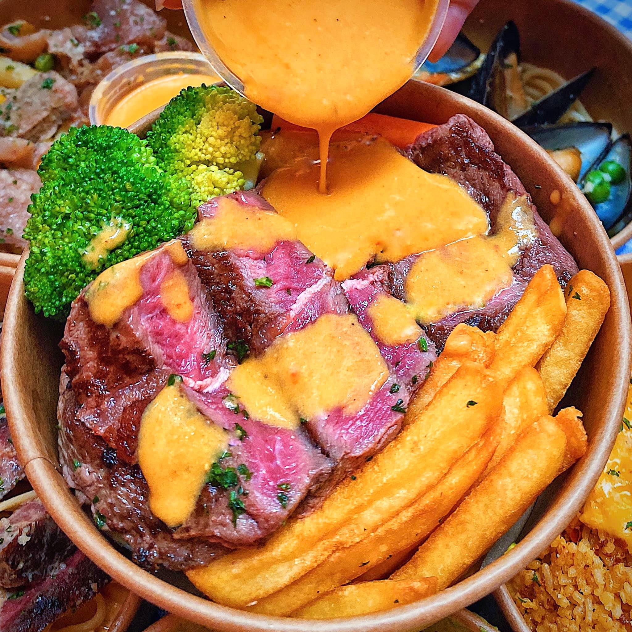 Cheese Pasta - Công Trường Quốc Tế