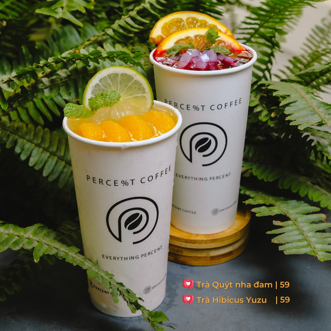 Percent Coffee - Trần Huy Liệu