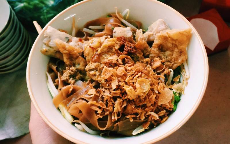 Miến Trộn Cô Chín - Bà Triệu