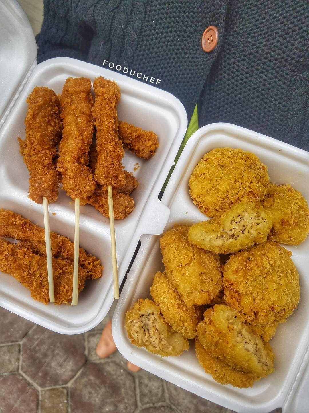 Bánh Gà - Trần Quốc Hoàn