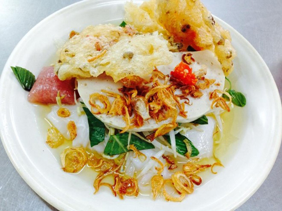 Bánh Cuốn Cao Bằng Bà Mé Phúc Tày - Vinhomes Ocean Park