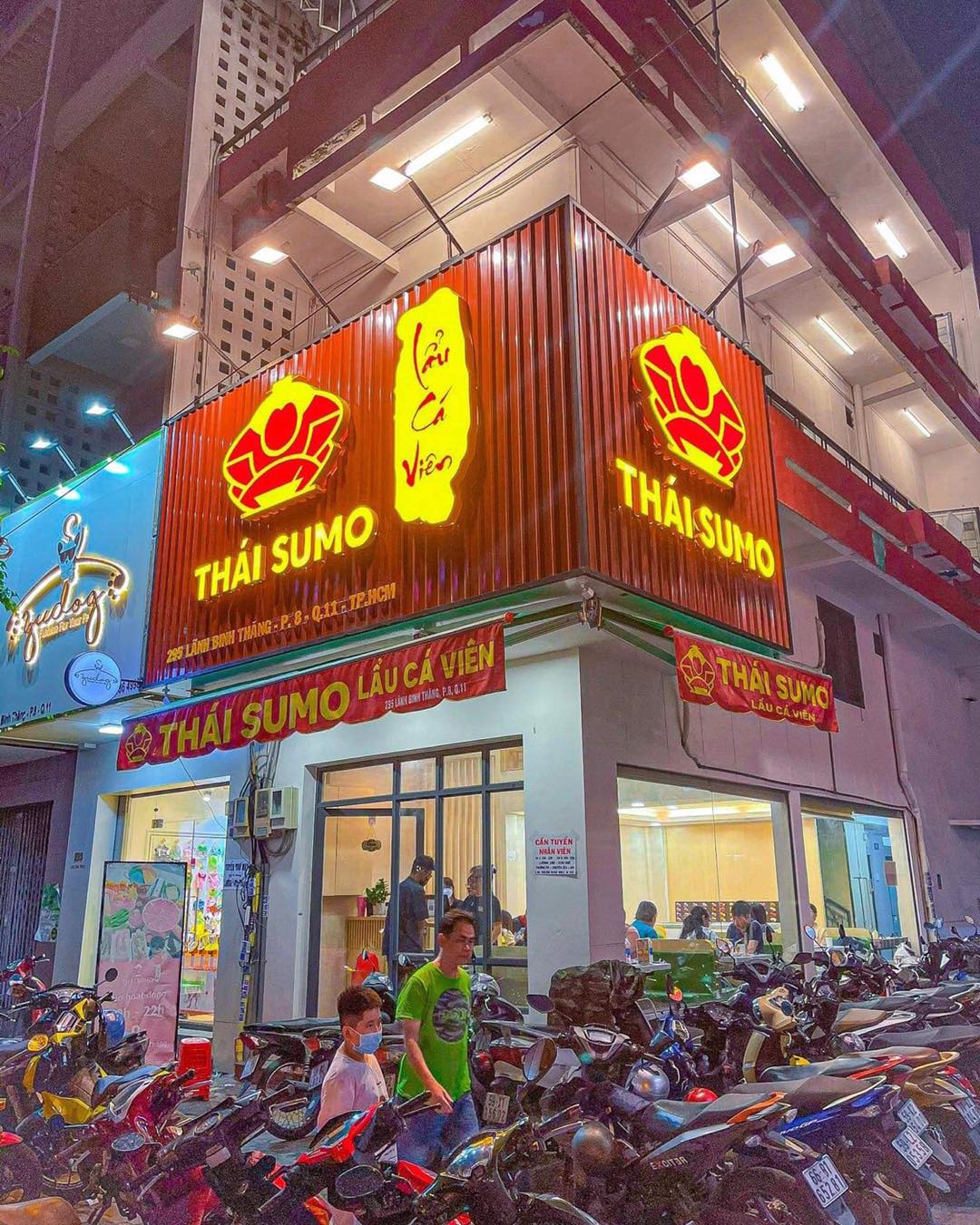 Thái Sumo 8 - Quang Trung