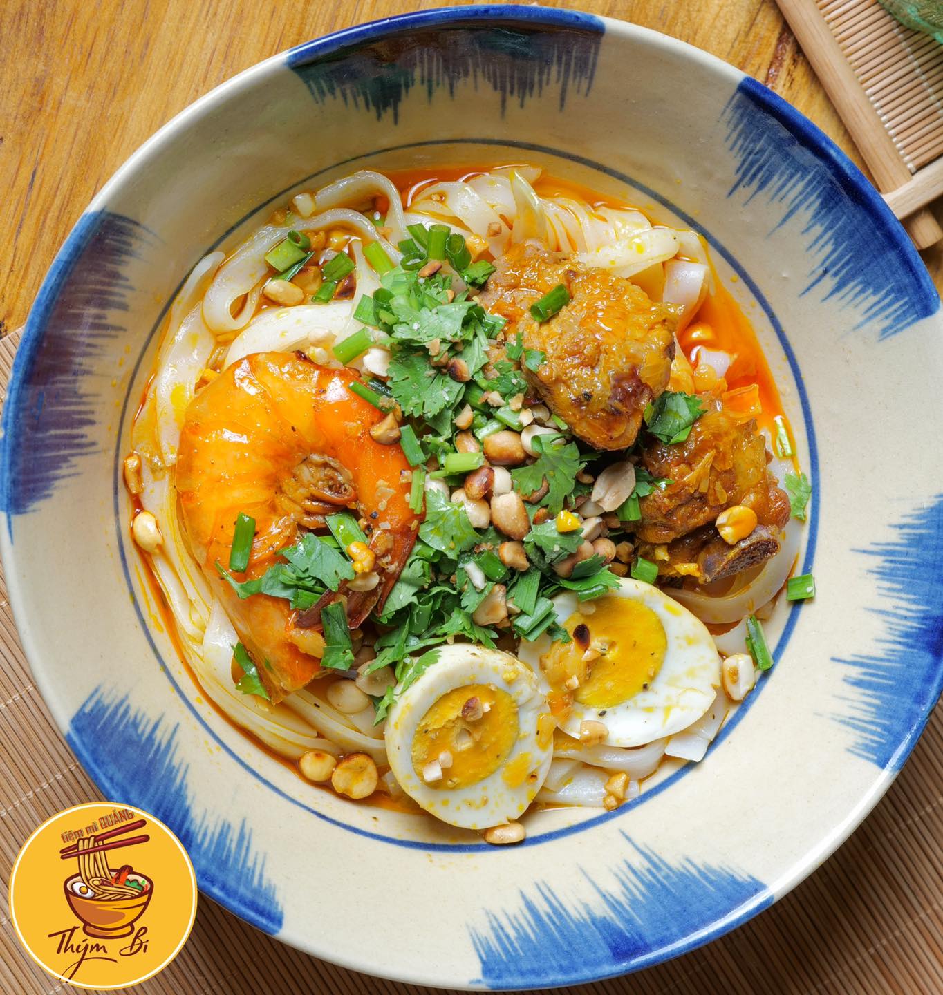 Tiệm Mỳ Quảng Thým Bi - Pasteur