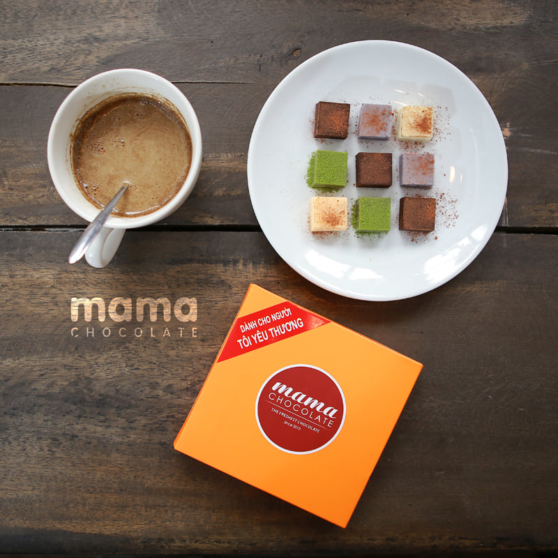 Mama Chocolate - Nguyễn Đình Hoàn