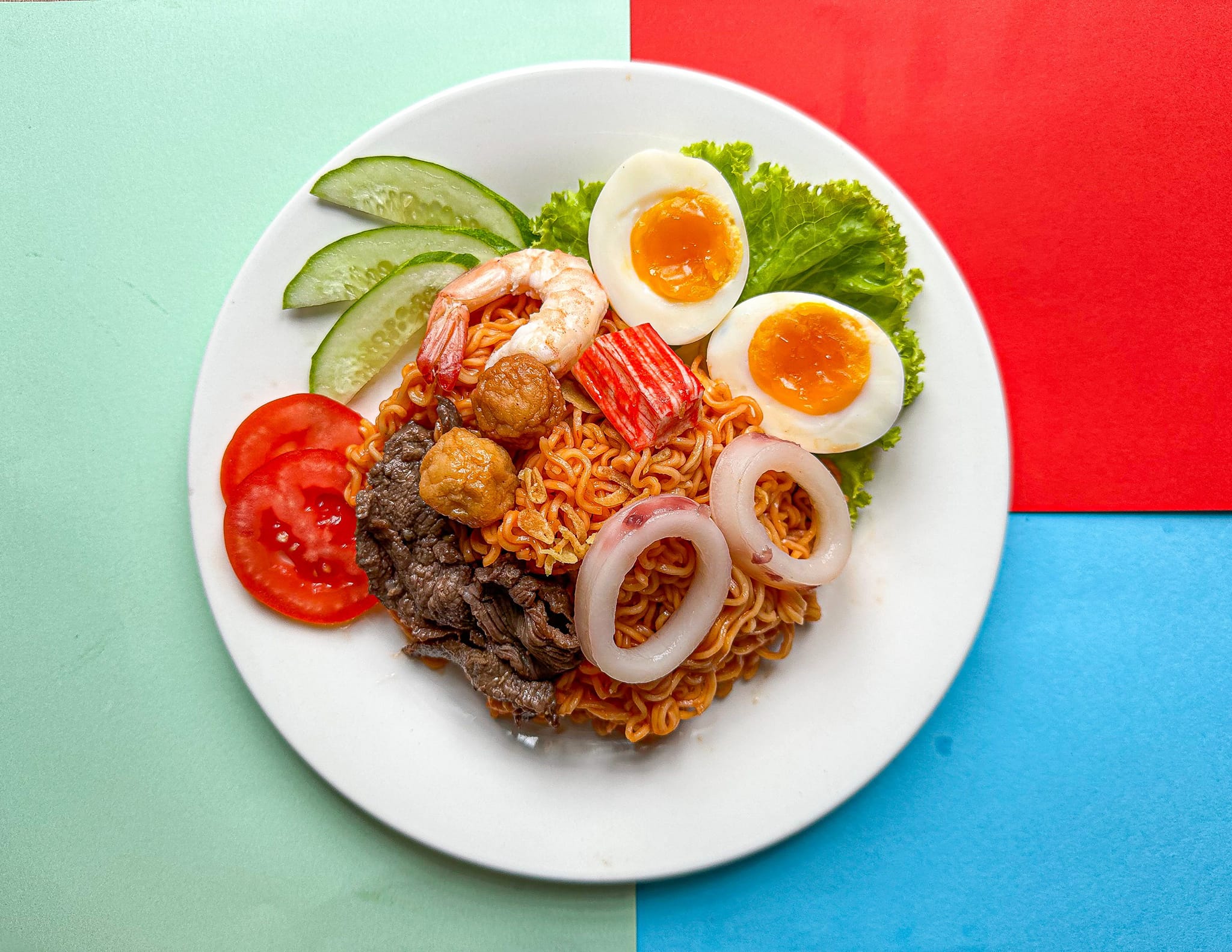 Mì Trộn 3ce - Nguyễn Ái Quốc