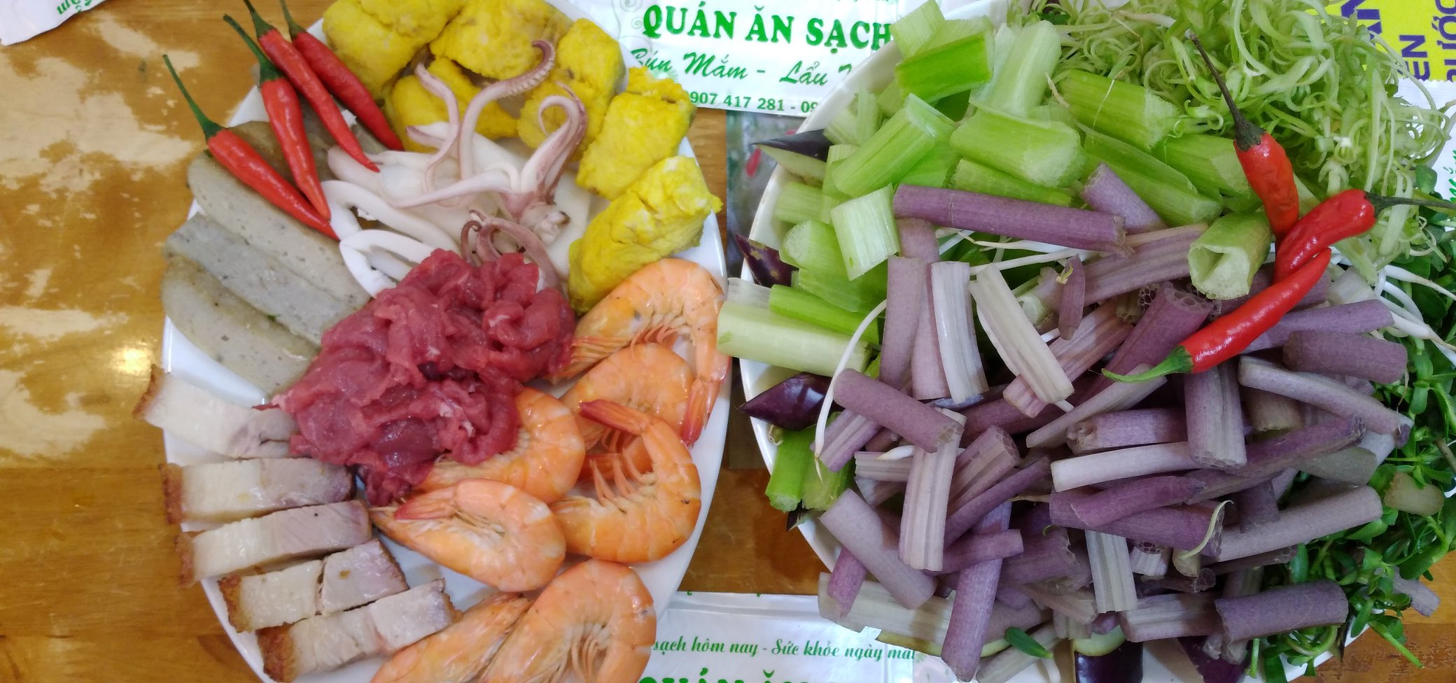 Bún Mắm Sạch - Phan Xích Long