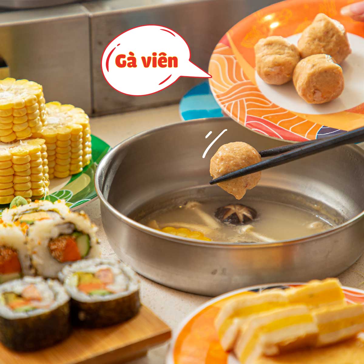 Kichi-Kichi - Vincom Long Xuyên