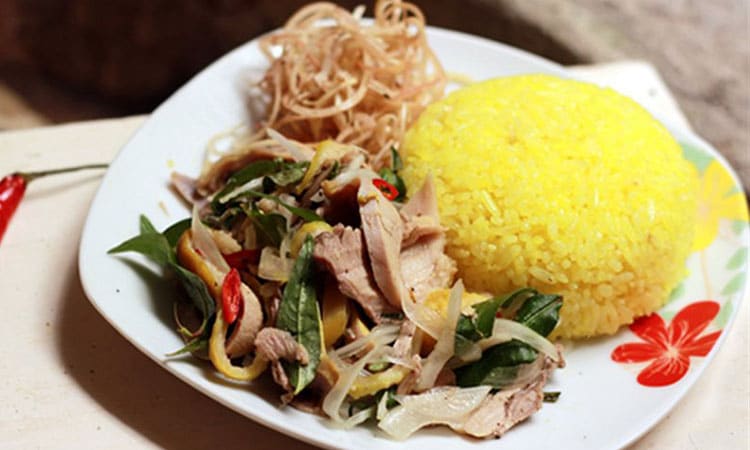 Cơm Gà Cô Ký - Ông Ích Khiêm