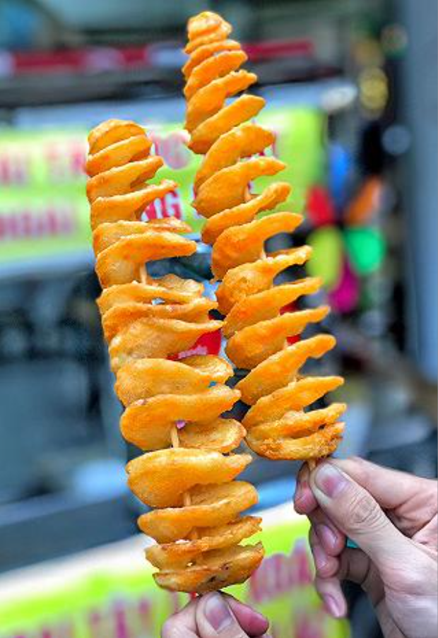 Nhà Khoai Tây - Khoai Tây Lốc Xoáy - Lãng Binh Thăng