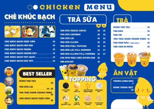 Chè Khúc Bạch Chicken - Thích Quảng Đức