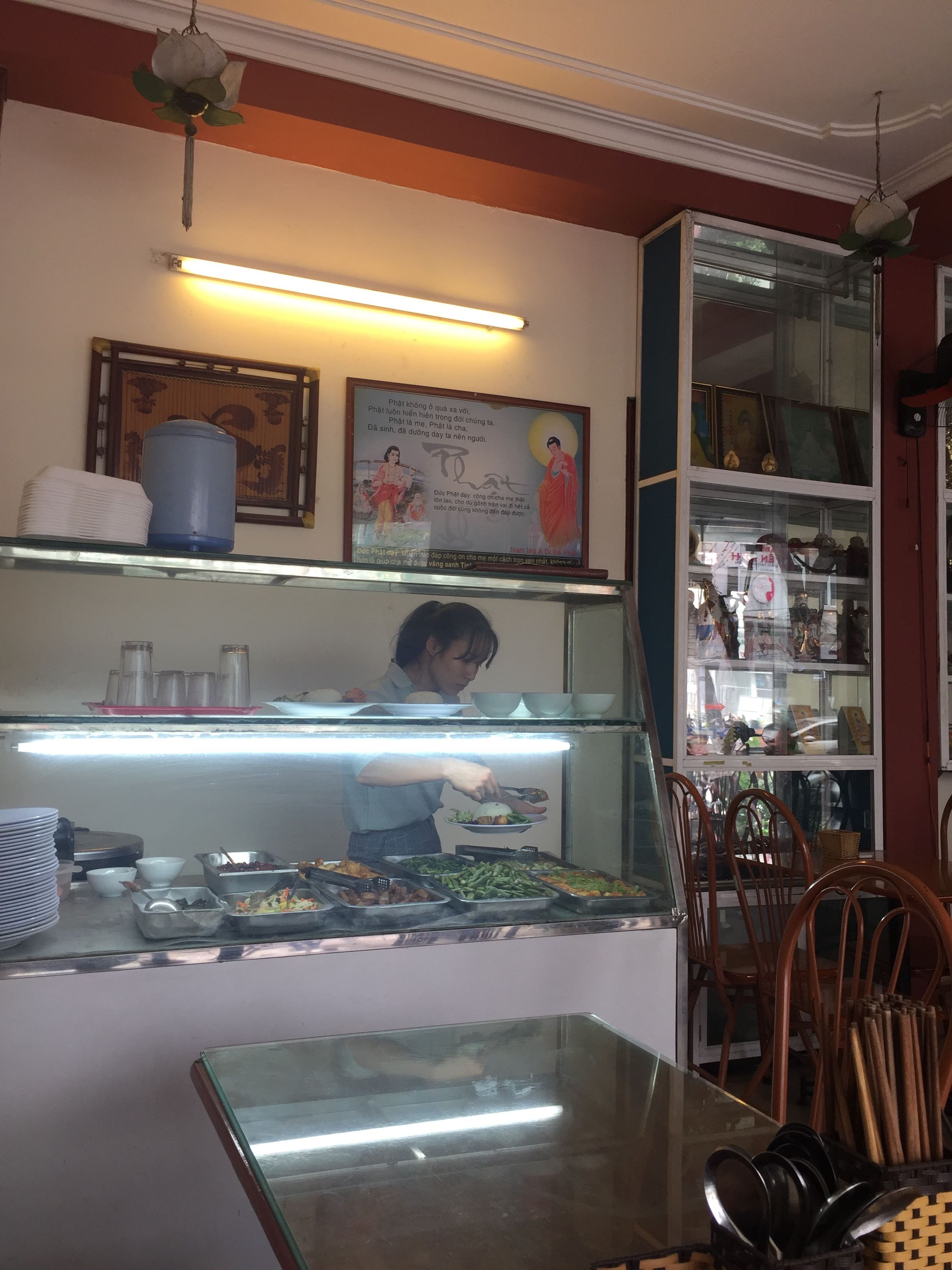 Tâm Thành - Nhà Hàng Chay - Đường Láng