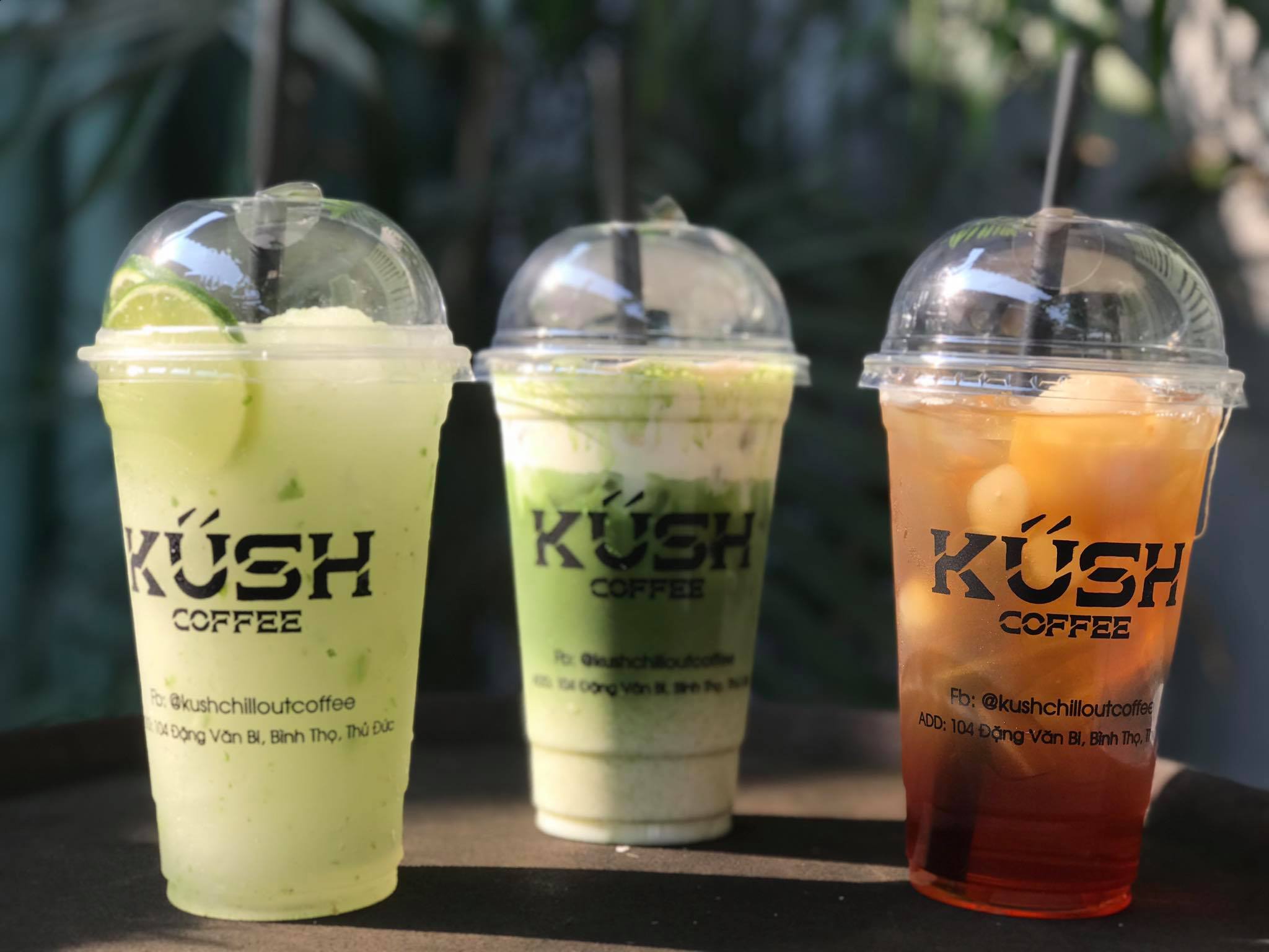 Kush Chill Out Coffee - Đặng Văn Bi