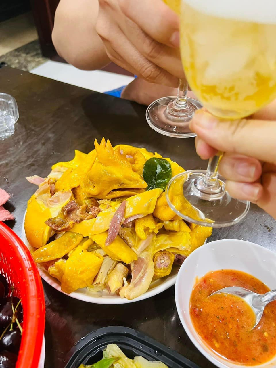 Gà Ủ Muối Bác 2 Voi - Lâm Văn Bền