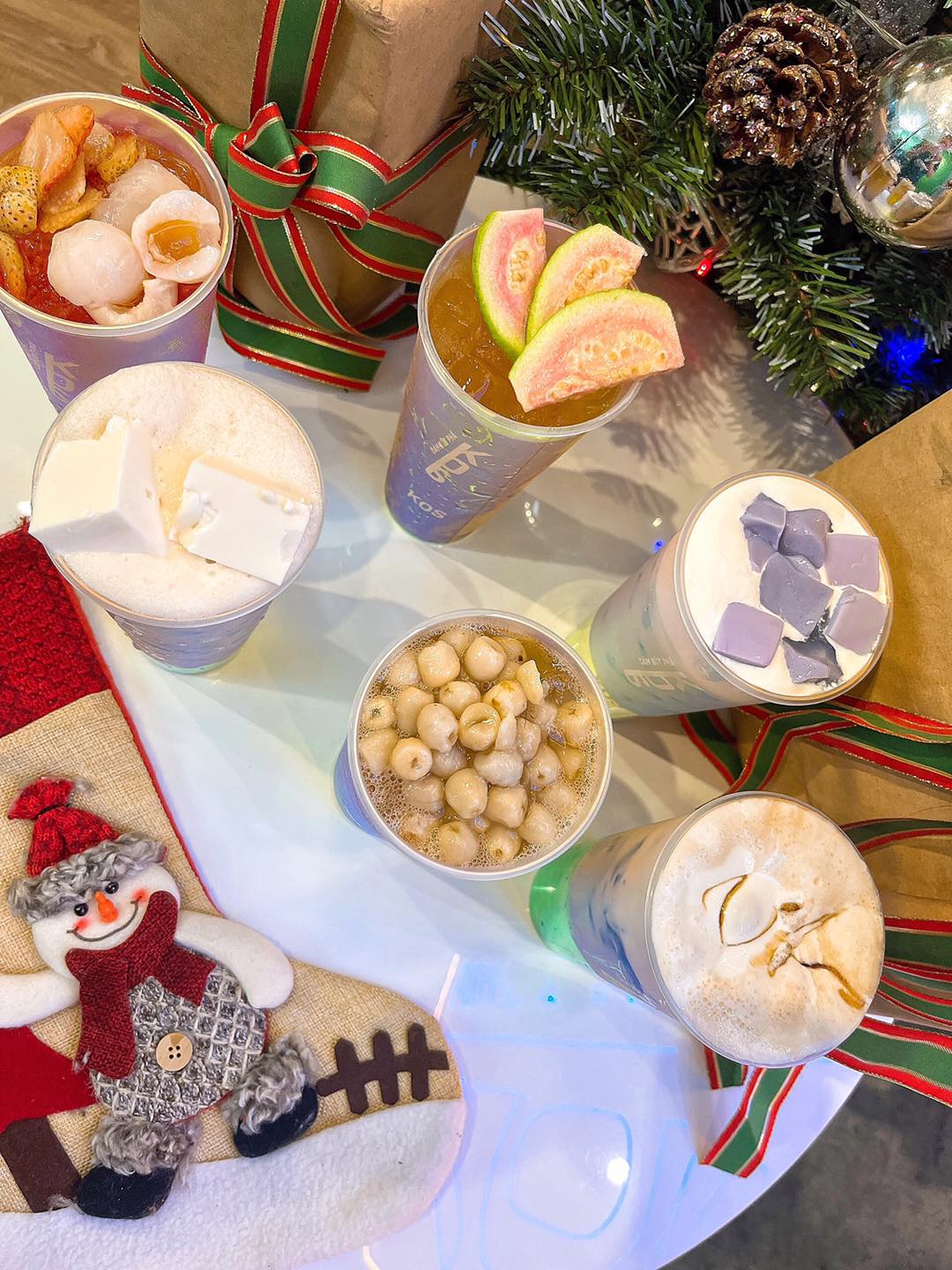 KOS - Milk Tea - Nguyễn Văn Cừ