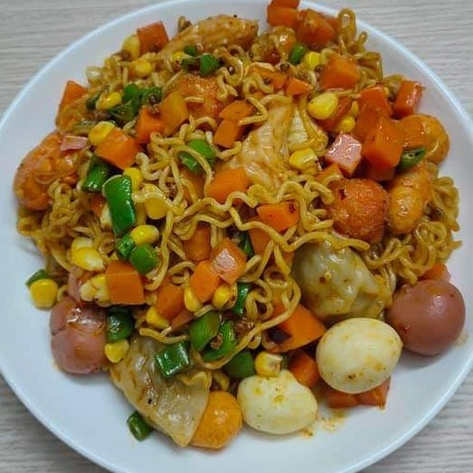 Đức Food Mì Trộn Indomie - Chính Kinh
