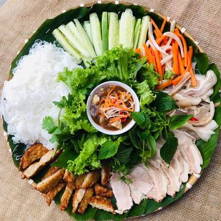 Bún Đậu Mắm Tôm Anh Béo - Lê Đức Thọ