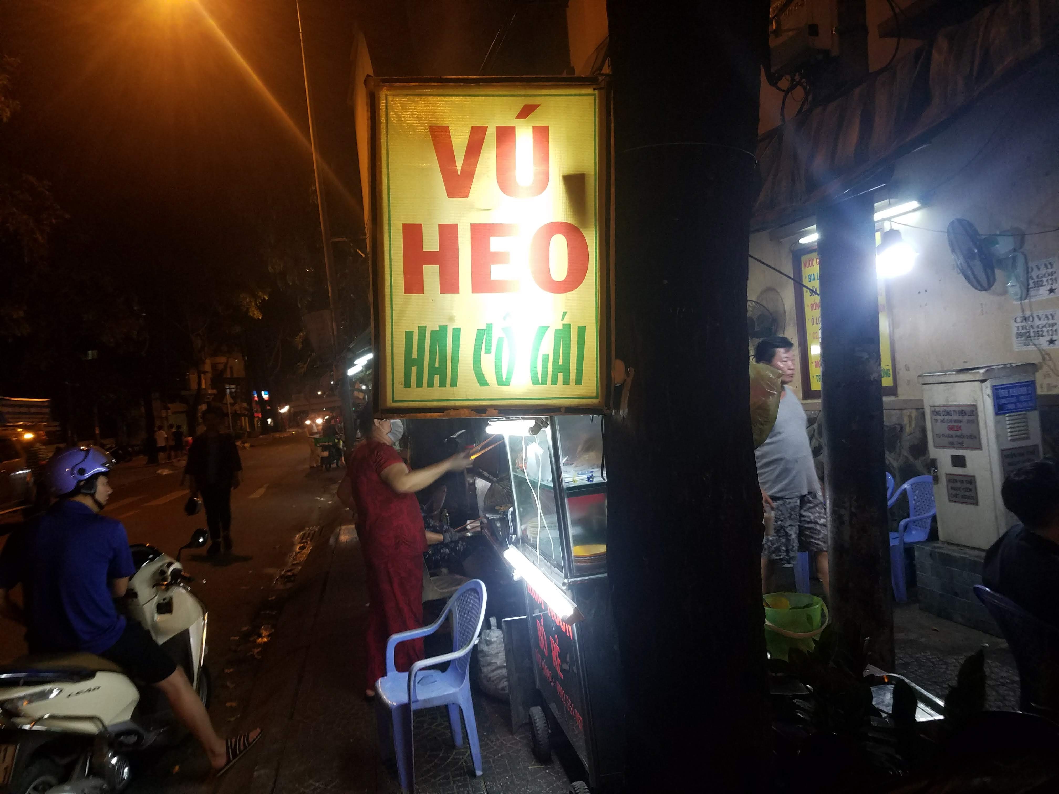 Vú Heo Nướng - Vĩnh Khánh