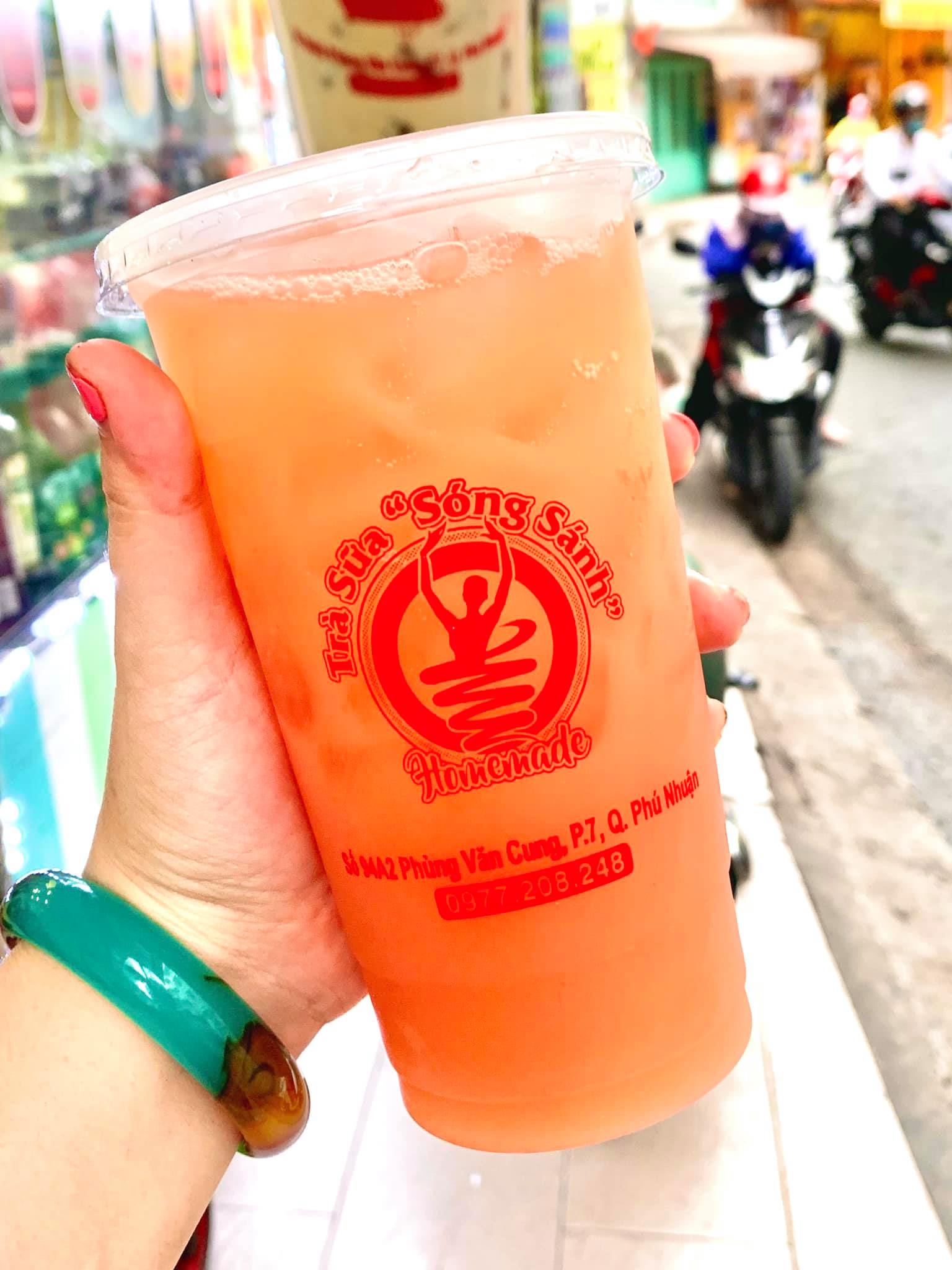 Sóng Sánh Milk Tea - Trần Quốc Toản