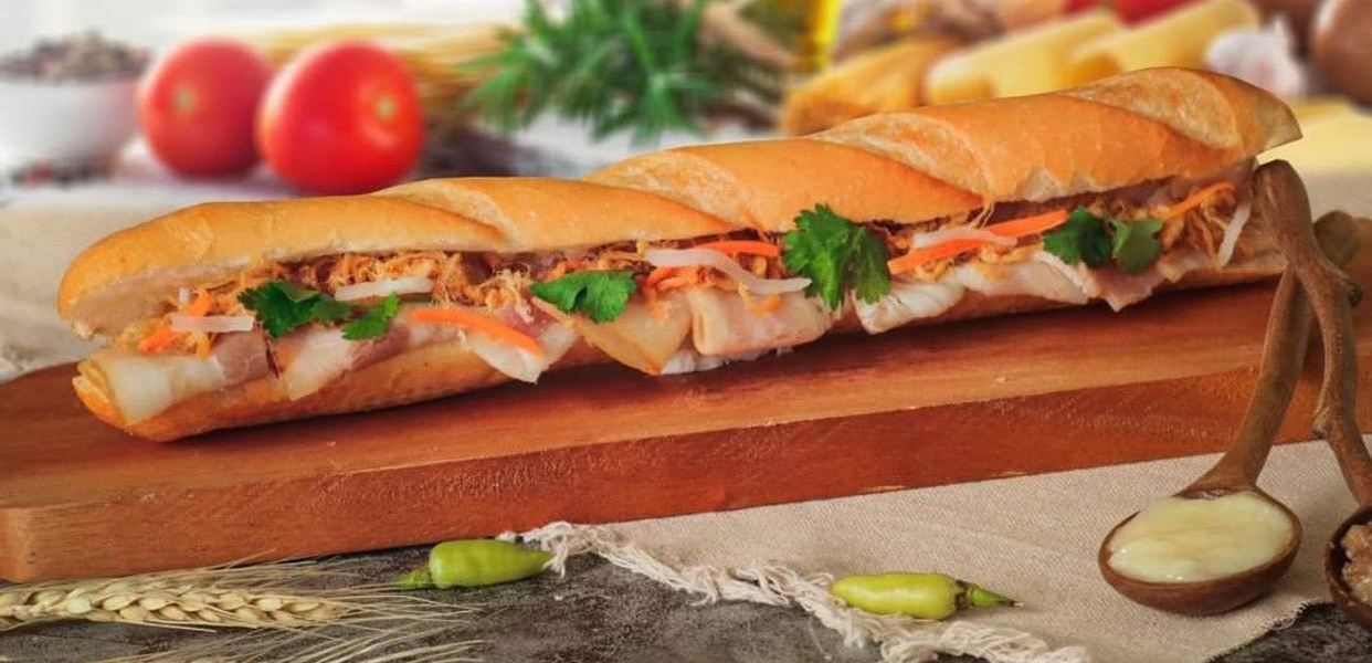 Bánh Mì Que - Chipchip Food - Phan Văn Hớn