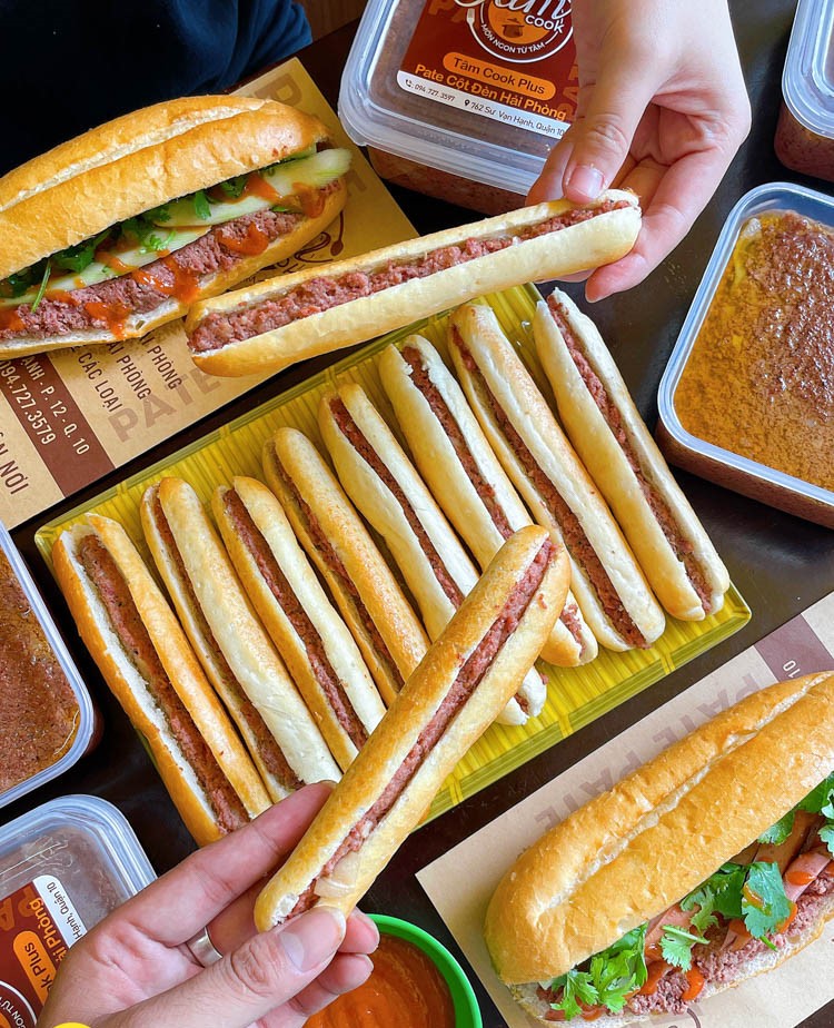 Tâm Cook - Pate Cột Đèn Đặc Sản Hải Phòng - Đình Thôn
