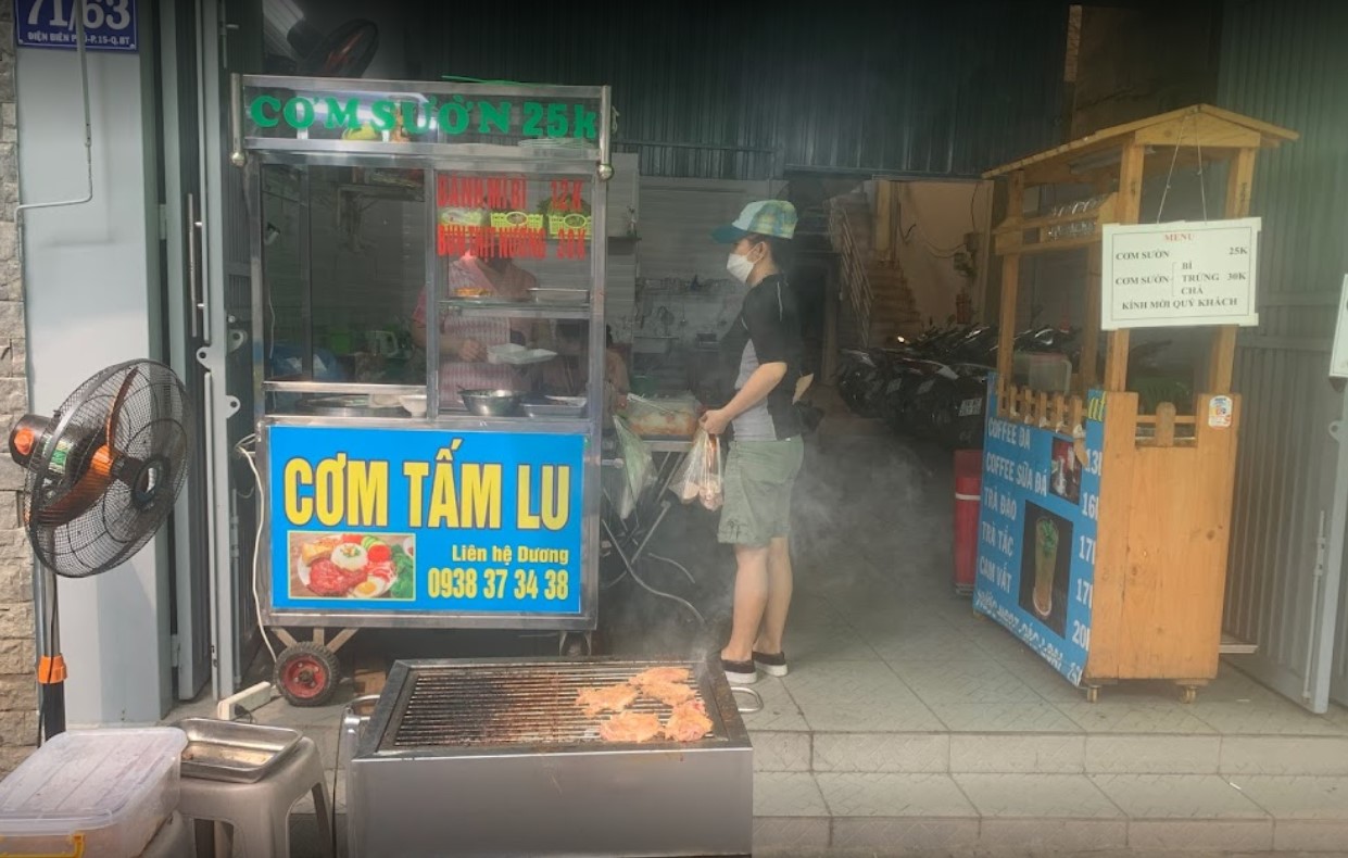 Quán Cơm Tấm Lu - Điện Biên Phủ