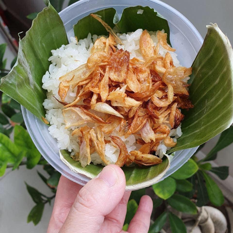 Xôi Khúc Lá Dứa Ngân Phạm - Hậu Giang