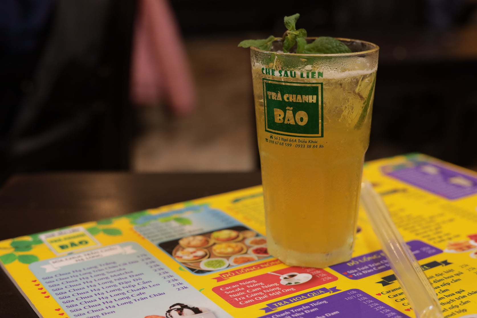 Trà Chanh Bão - Triều Khúc