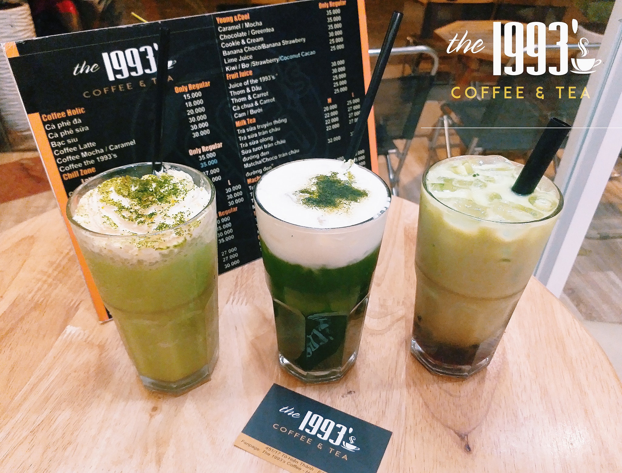 The 1993's Coffee & Tea - Tô Hiến Thành