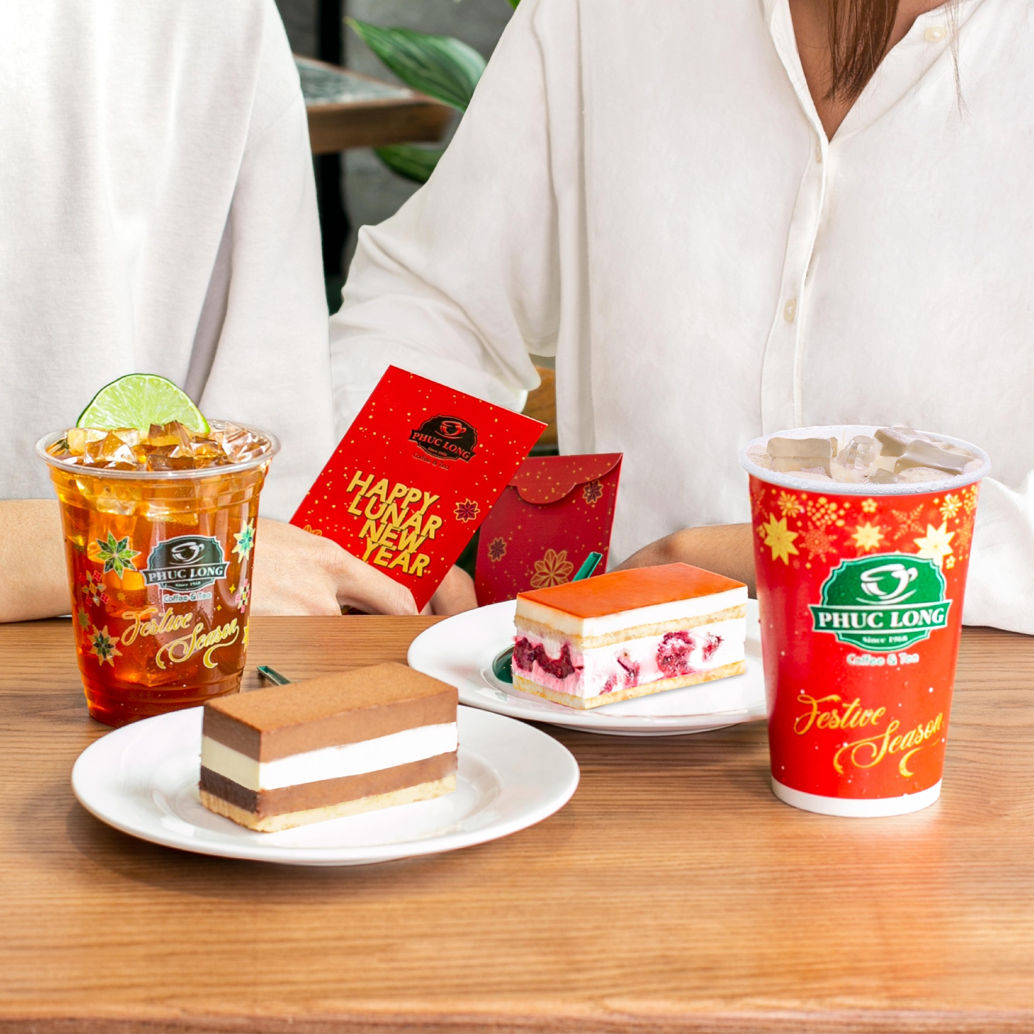Phúc Long Coffee & Tea House XI Riverview - Nguyễn Văn Hưởng