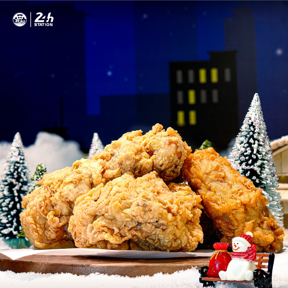 3 Râu - Gà Rán & Pizza & Trà Sữa - Hà Huy Giáp