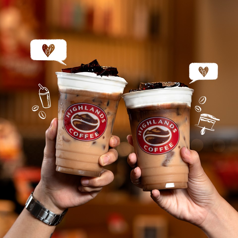 Highland Coffees - Sun Grand City Lương Yên