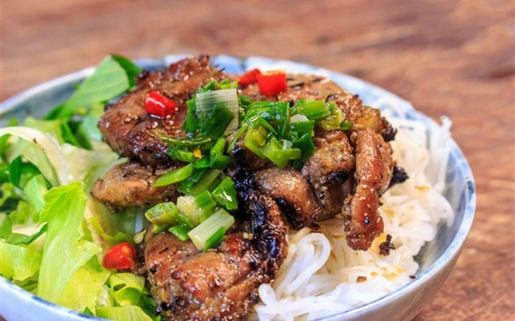 Bếp Nhà Chang - Bún Thịt Xào - Đinh Bộ Lĩnh
