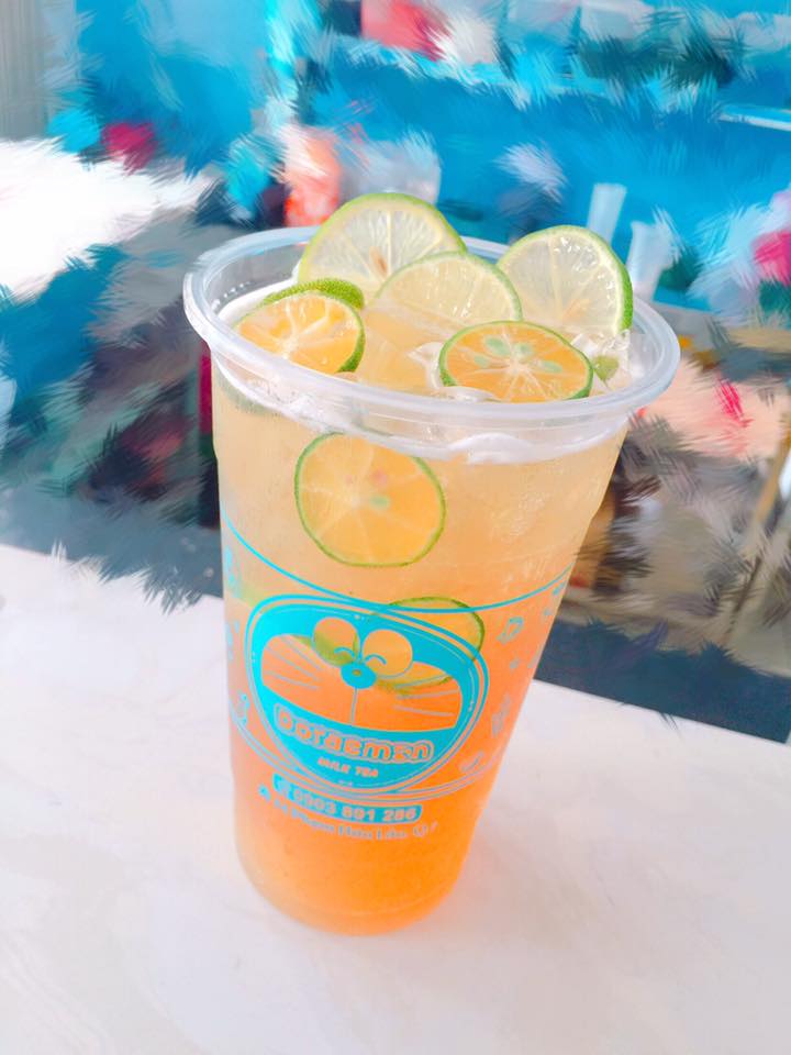 Trà sữa Doraemon - Phạm Hữu Lầu