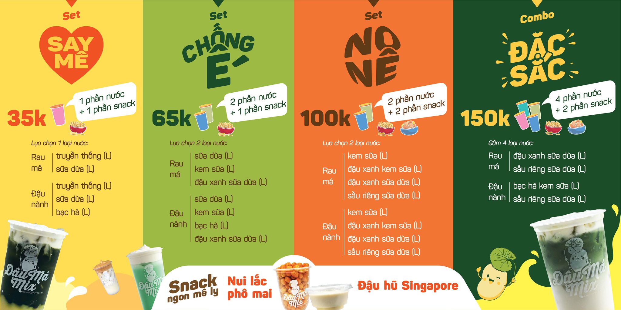 Đậu Má Mix - Nguyễn Huệ