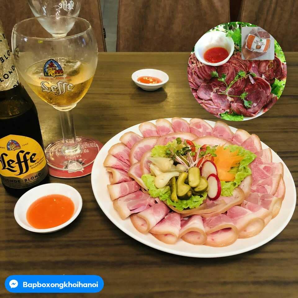 Evergreen Foods - Thịt Xông Khói - Hoàng Văn Thái