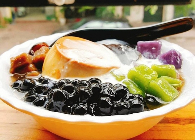 Tiệm Chè - Cô 3 Béo - Trần Trọng Cung