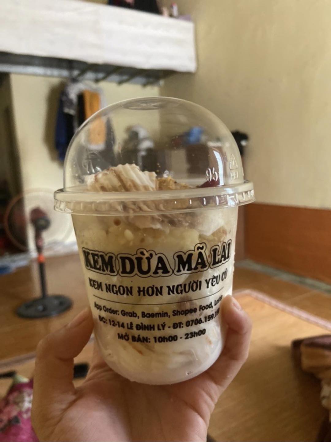 Kem Dừa Mã Lai - Đà Nẵng - Phan Tứ