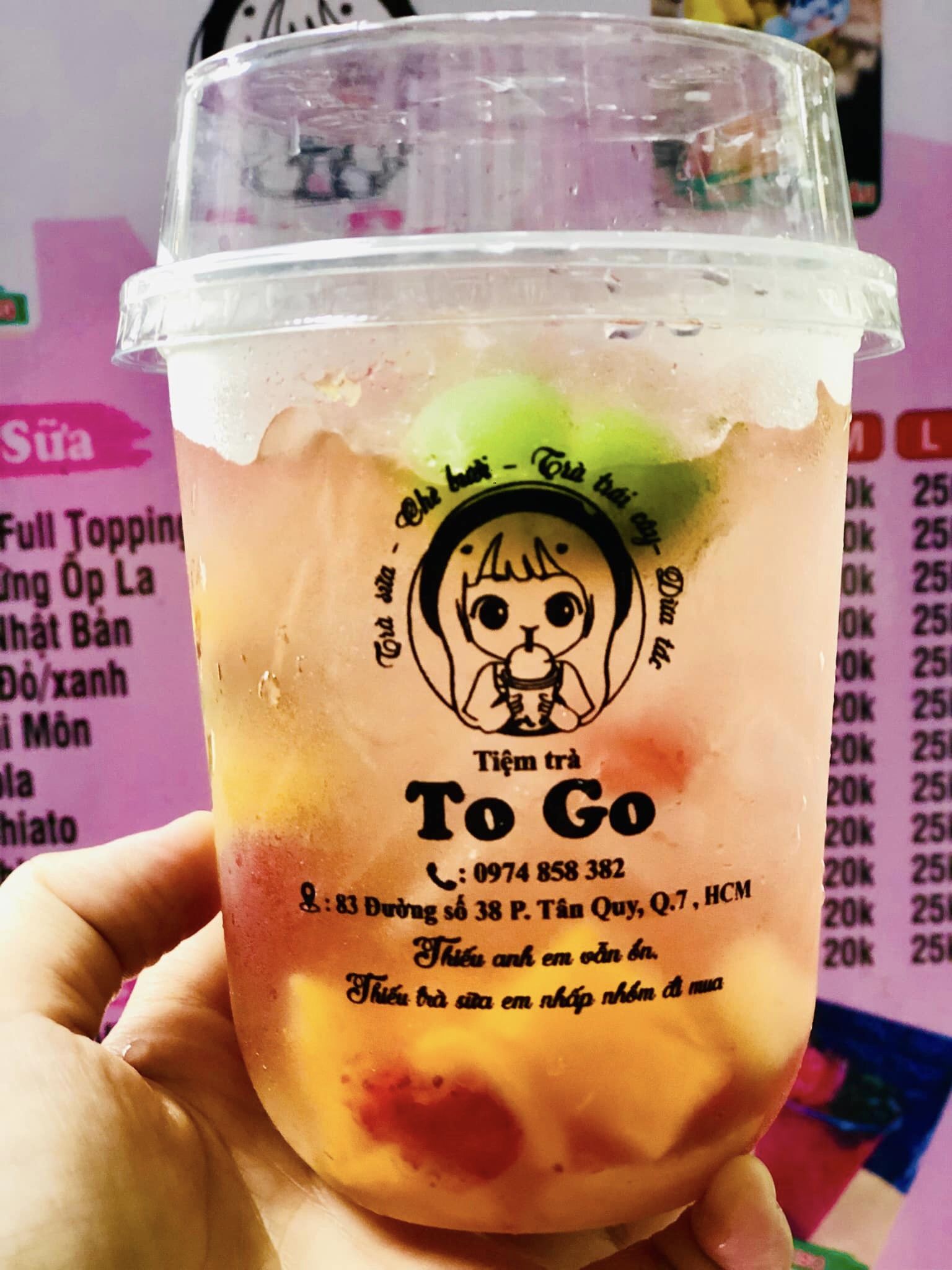 Tiệm Trà To Go - Đường Số 38