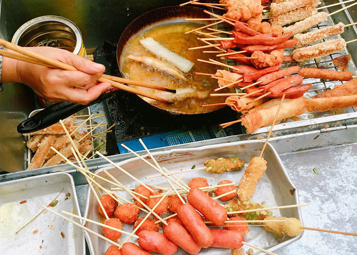 Tý Nhỏ - Cá Chiên Ăn Vặt - Đường 44