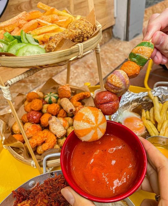 Ăn Vặt Bé Mập - Cá Viên Chiên - Đường Số 10