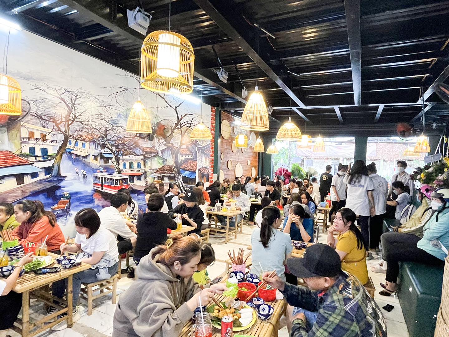 Bún Đậu Mẹt Tre - Nguyễn Quang Bích