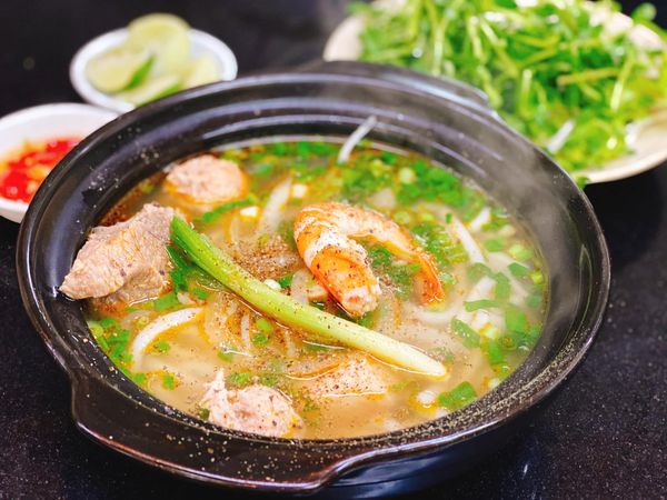 Bánh Canh Chả Cá Phan Thiết & Cháo Hàu Dì Hà - Đường Số 12c