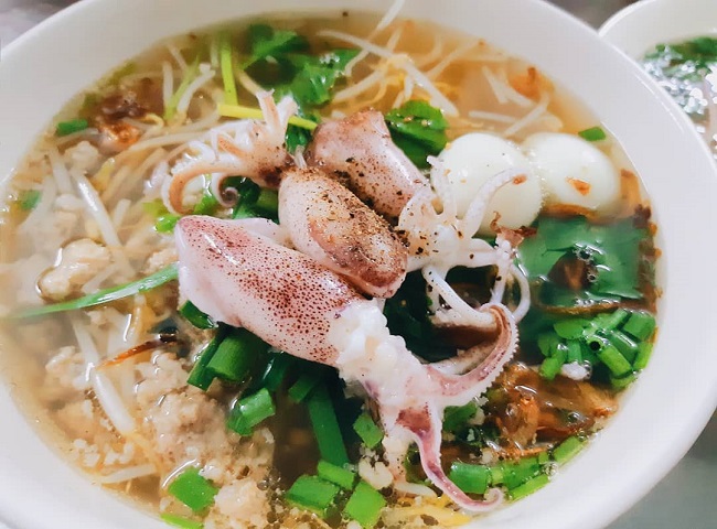 Hủ Tíu Mực, Hủ Tíu Hàu 69 Cà Mau - Nguyễn Thị Thập