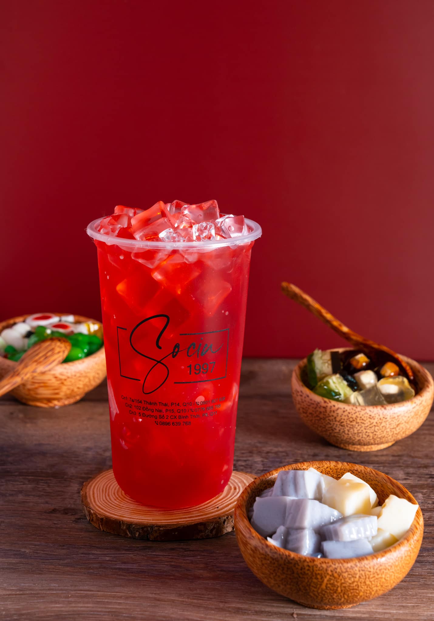 Buffet Trà Sữa SOCIU 1997 - Hòa Bình