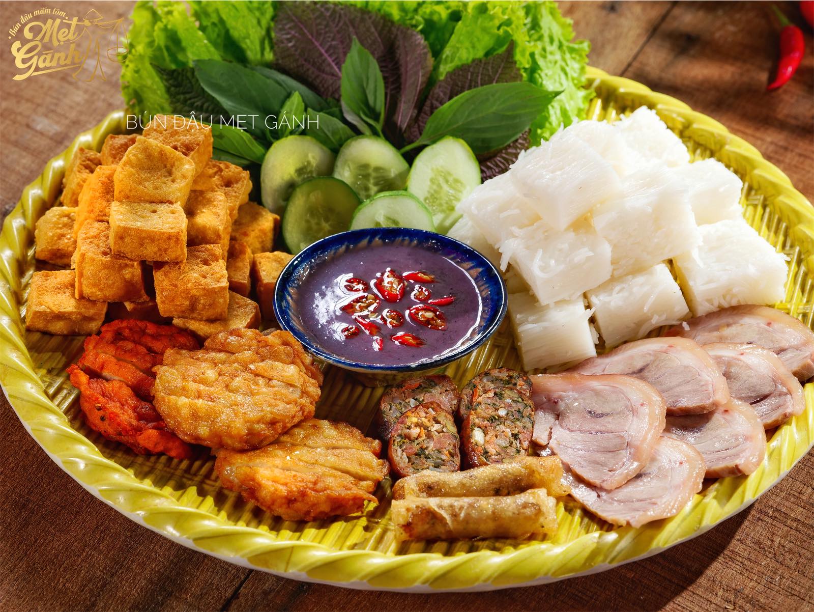 Bún Đậu Mẹt Gánh - Thống Nhất