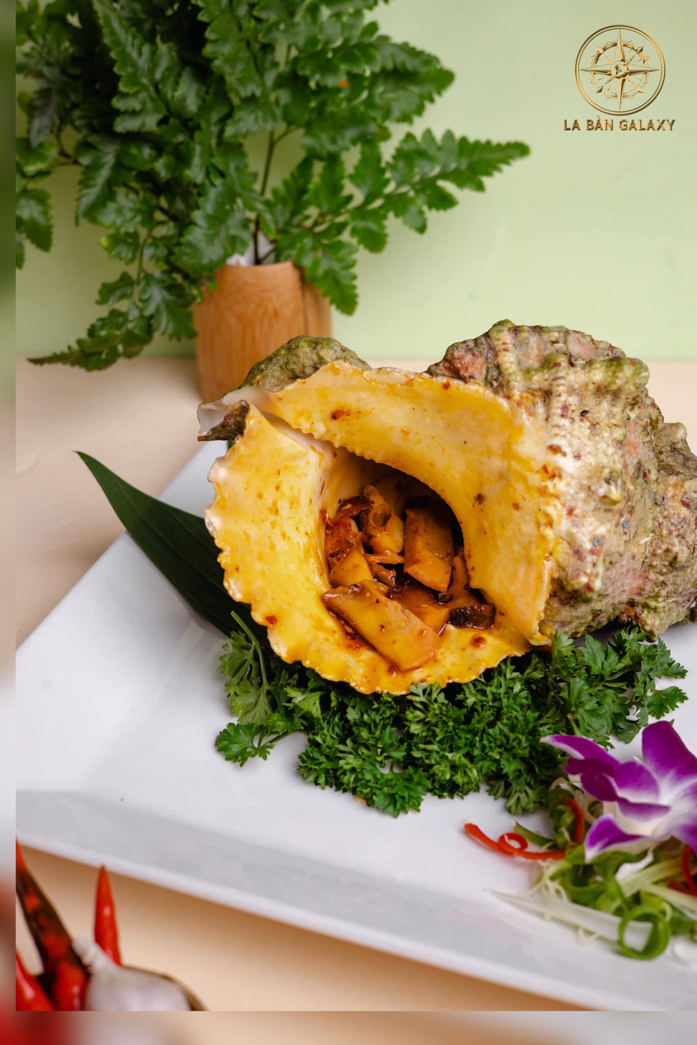 La Bàn Seafood & Beer - Trần Văn Trứ