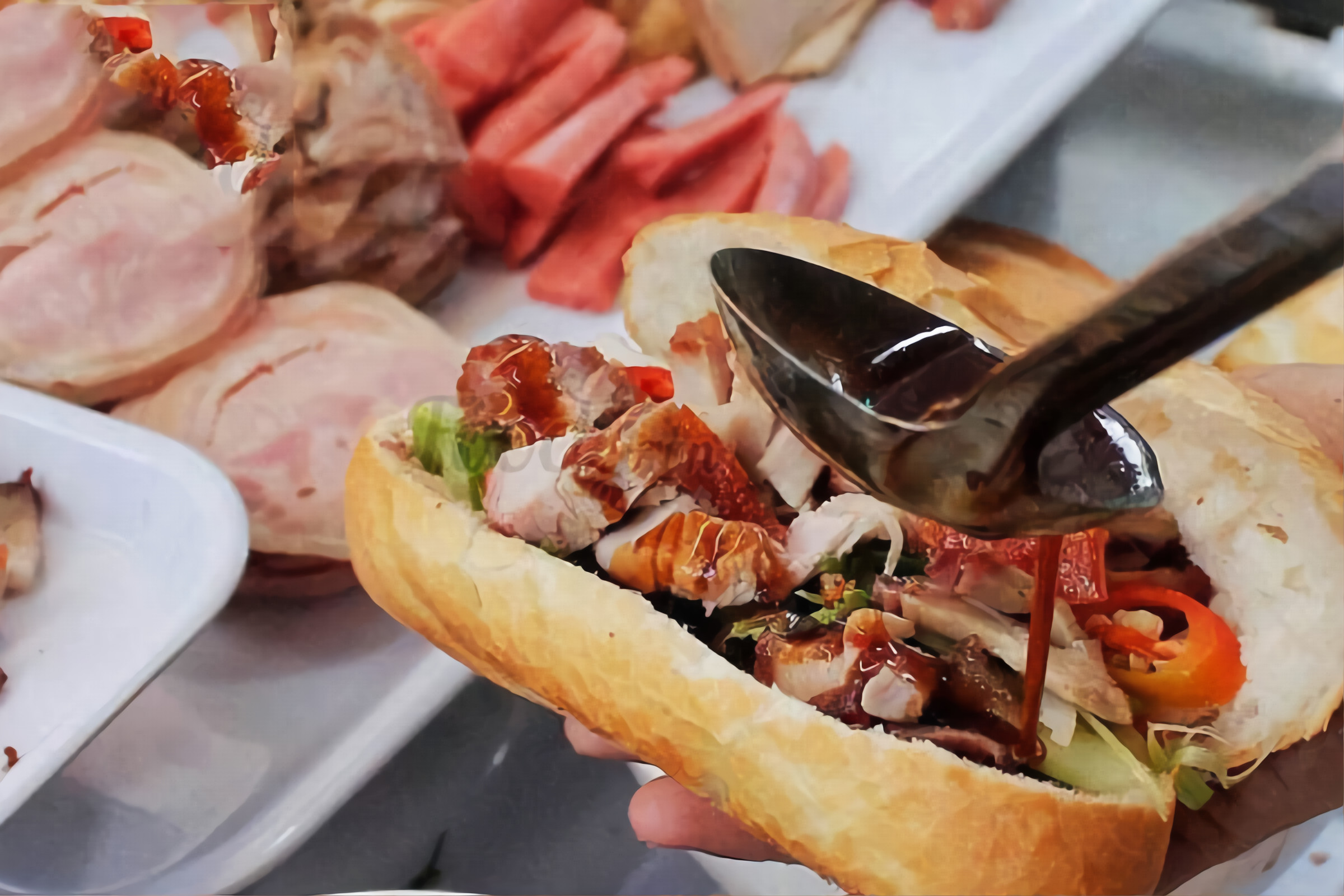 Bánh Mì Hồng Hoa - Nguyễn Trọng Tuyển