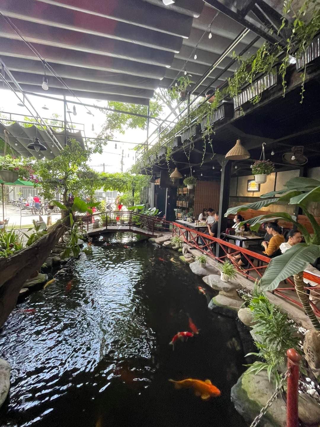 MT The Garden Coffee House - Trần Cao Vân